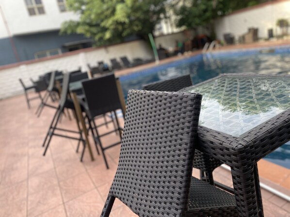 15 outdoor pools - Novatel Hotel (Lekki)
