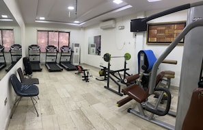 Gym - Novatel Hotel (Lekki)