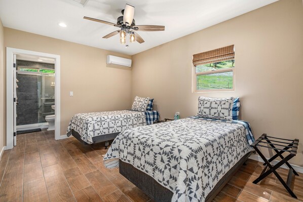 3 chambres, Wi-Fi gratuit, draps fournis