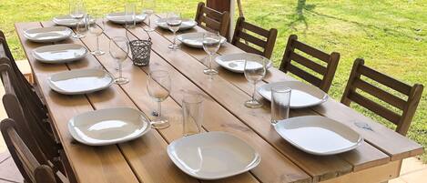 Ristorazione all'aperto