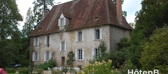 Le château du Fraysseix à Roziers-Saint-Georges