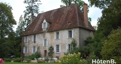 Le château du Fraysseix à Roziers-Saint-Georges