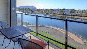 Condo, 1 Queen Bed (River's Edge at Bridgeport) | Balcony - River's Edge at Bridgeport (Seaside)