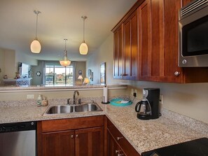 Condo, 1 Queen Bed (River's Edge at Bridgeport) | Private kitchen - River's Edge at Bridgeport (Seaside)