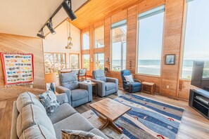 Ferienhaus, Mehrere Betten (RidgeTop) | Wohnbereich