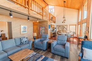 Ferienhaus, Mehrere Betten (RidgeTop) | Wohnbereich