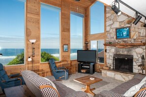 Ferienhaus, Mehrere Betten (RidgeTop) | Wohnzimmer