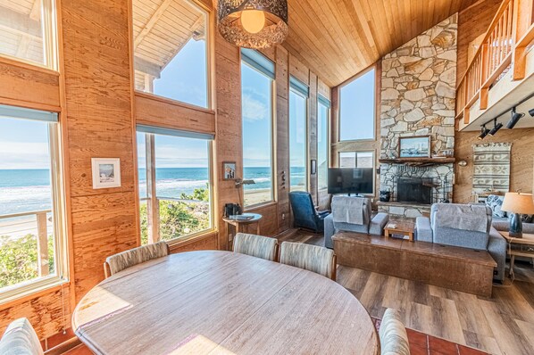 Ferienhaus, Mehrere Betten (RidgeTop) | Speisen