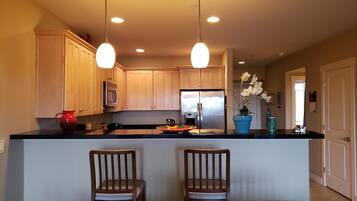 Condo, Multiple Beds (Riverview Retreat) | Private kitchen