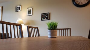 شقة - عدة أسرّة (Riverview Retreat) | تناول الطعام