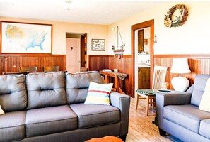 Hus, flere senger (Rockaway Beachhouse) | Oppholdsrom