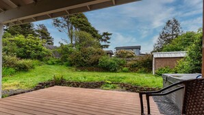 Huis, Meerdere bedden (Rockaway Family Tides) | Balkon