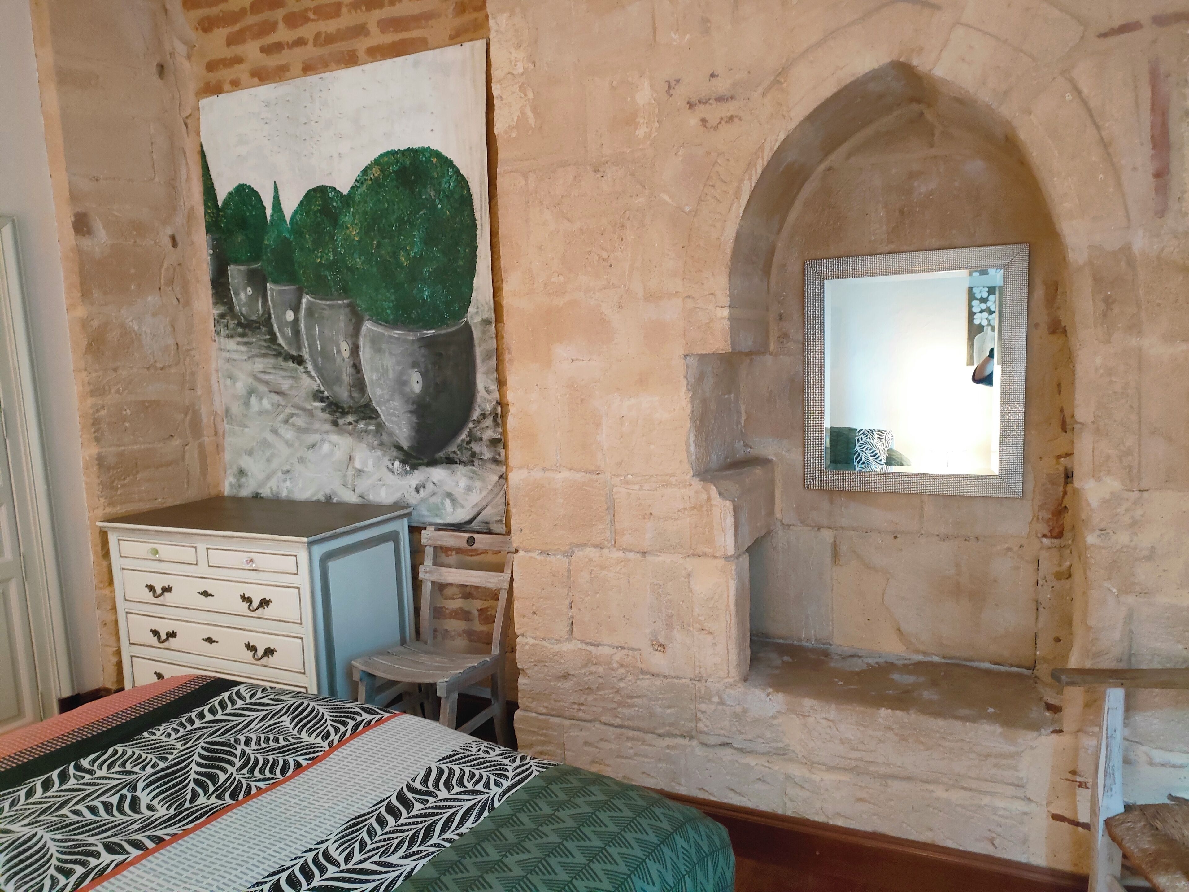 3 chambres, fer et planche à repasser, Wi-Fi gratuit, draps fournis