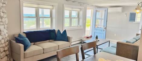 TV connectée, cheminée