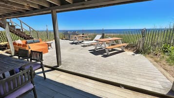 Udendørs spisemuligheder