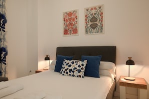 1 Schlafzimmer, Bügeleisen/Bügelbrett, kostenloses WLAN, Bettwäsche