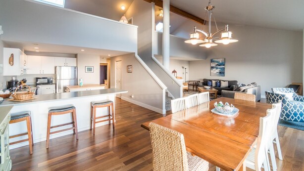 Condo, várias camas (SeaQuell) | Cozinha privada
