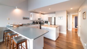 Condo, várias camas (SeaQuell) | Cozinha privada