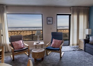 Condo, 1 King Bed with Sofa bed (Seaside Beach Club 203) | Living room - Seaside Beach Club 203 (Seaside)