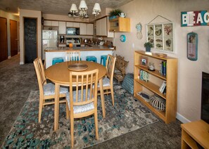 Condo, 1 King Bed with Sofa bed (Seaside Beach Club 203) | Private kitchen - Seaside Beach Club 203 (Seaside)