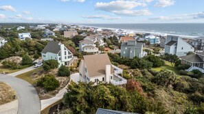 Exterior - In private community offering tennis courts, pool, and easy beach access! (Emerald Isle)