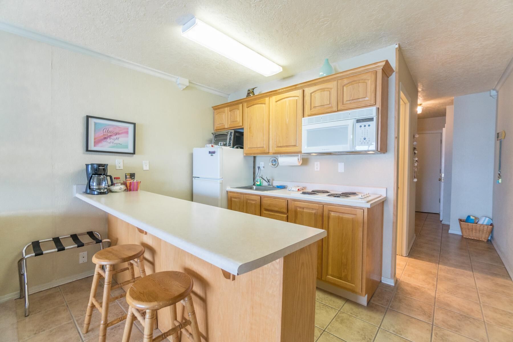 Condo, 2 Queen Beds (Sea Gypsy #318) | Private kitchen