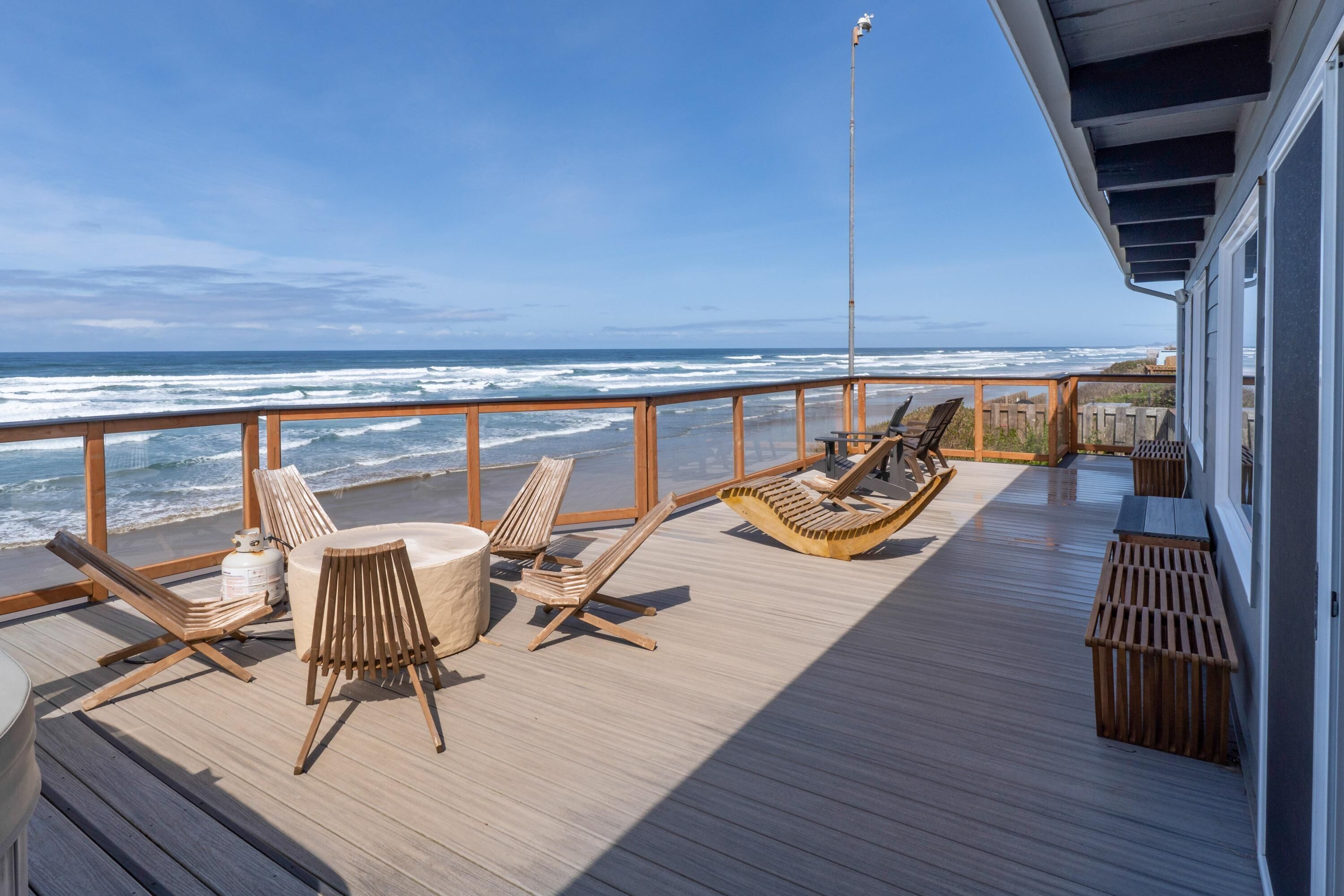 House, Multiple Beds (South Beach House) | Balcony