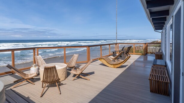 Hus, flere senger (South Beach House) | Balkong