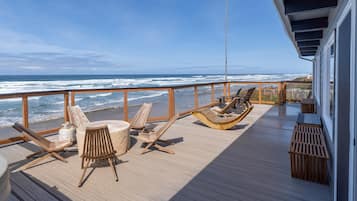 House, Multiple Beds (South Beach House) | Balcony