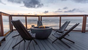 Hus, flere senger (South Beach House) | Balkong