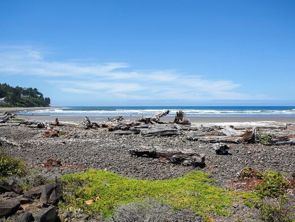 Maison, plusieurs lits (Seaside Cove Vue) | Plage