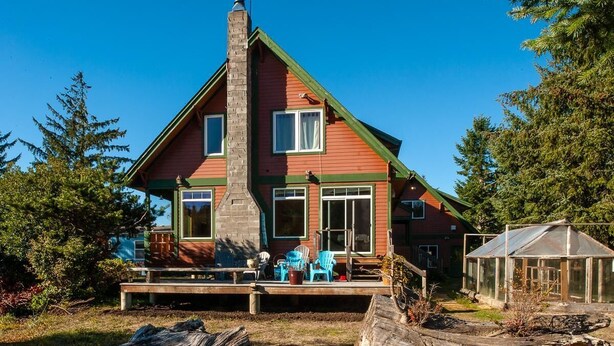 Casa, várias camas (Schooner Creek Retreat) | Fachada
