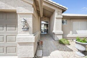 Exterior detail - Beautiful Home in PebbleCreek Gated Golfing Community! (Goodyear)