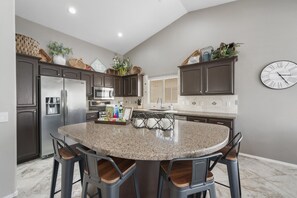 Fridge, microwave, oven, stovetop - Beautiful Home in PebbleCreek Gated Golfing Community! (Goodyear)