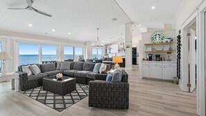 TV, fireplace, video games, DVD player