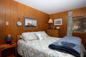 Maison, 1 grand lit et 1 canapé-lit (Serendipity) | 1 chambre, accès à Internet