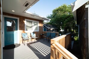 Maison, Plusieurs lits (The Duffy House) | Balcon