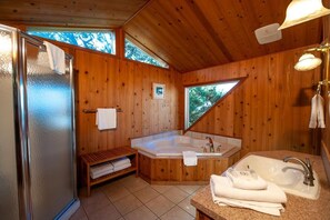 Huis, Meerdere bedden (Sunset Ridge) | Badkamer