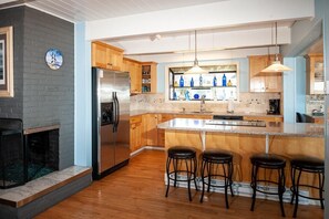 House, Multiple Beds (Sunset Ridge) | Private kitchen - Sunset Ridge (Lincoln City)