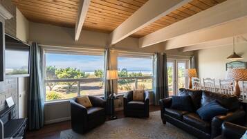 獨棟房屋, 多張床 (The Strand at Twin Rocks) | 客廳