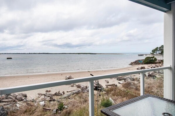 Lägenhet - 1 kingsize-säng med bäddsoffa - havsutsikt (Waters Edge 309) | Balkong