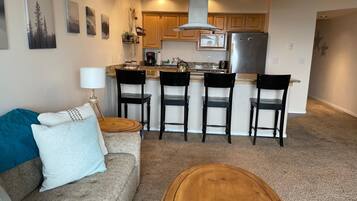 Condo, 1 King Bed with Sofa bed (Waters Edge 103) | Living room