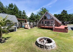 Maison, 1 grand lit (Silver Star) | Enceinte de l’hébergement
