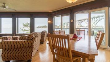 Condo, Multiple Beds (Windward at the Regatta) | Living room