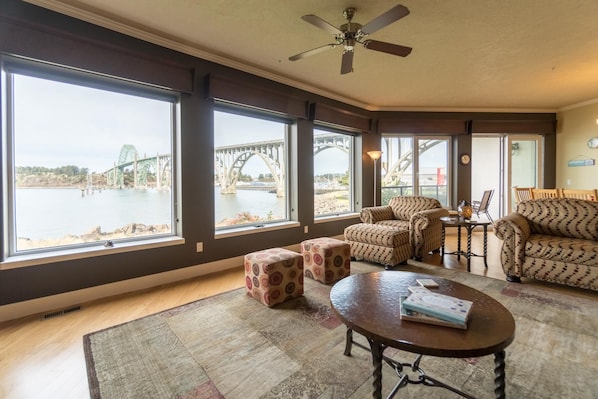 Condo, Multiple Beds (Windward at the Regatta) | Living room - Windward at the Regatta (Newport)