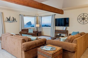 Maison, plusieurs lits (Pacific Watch) | Salle de séjour