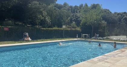 Appartement avec vue aux Baux-de-Provence