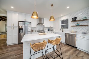 House, Multiple Beds (Ocean Mist) | Private kitchen - Ocean Mist (Seaside)