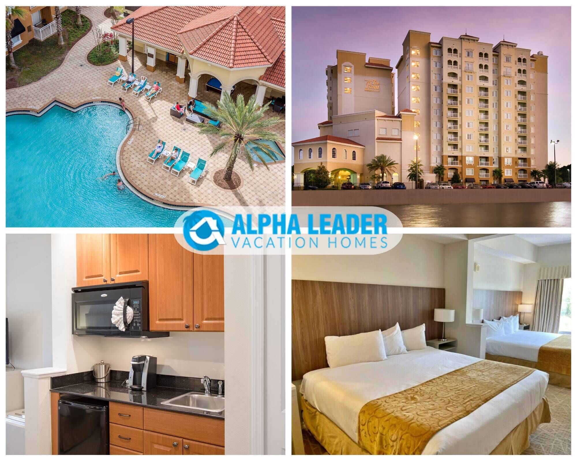 Amazing hotel room in the heart of Orlando HUB208