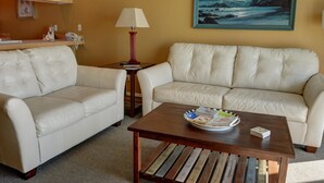 Living room - Waters Edge 312 (Lincoln City)